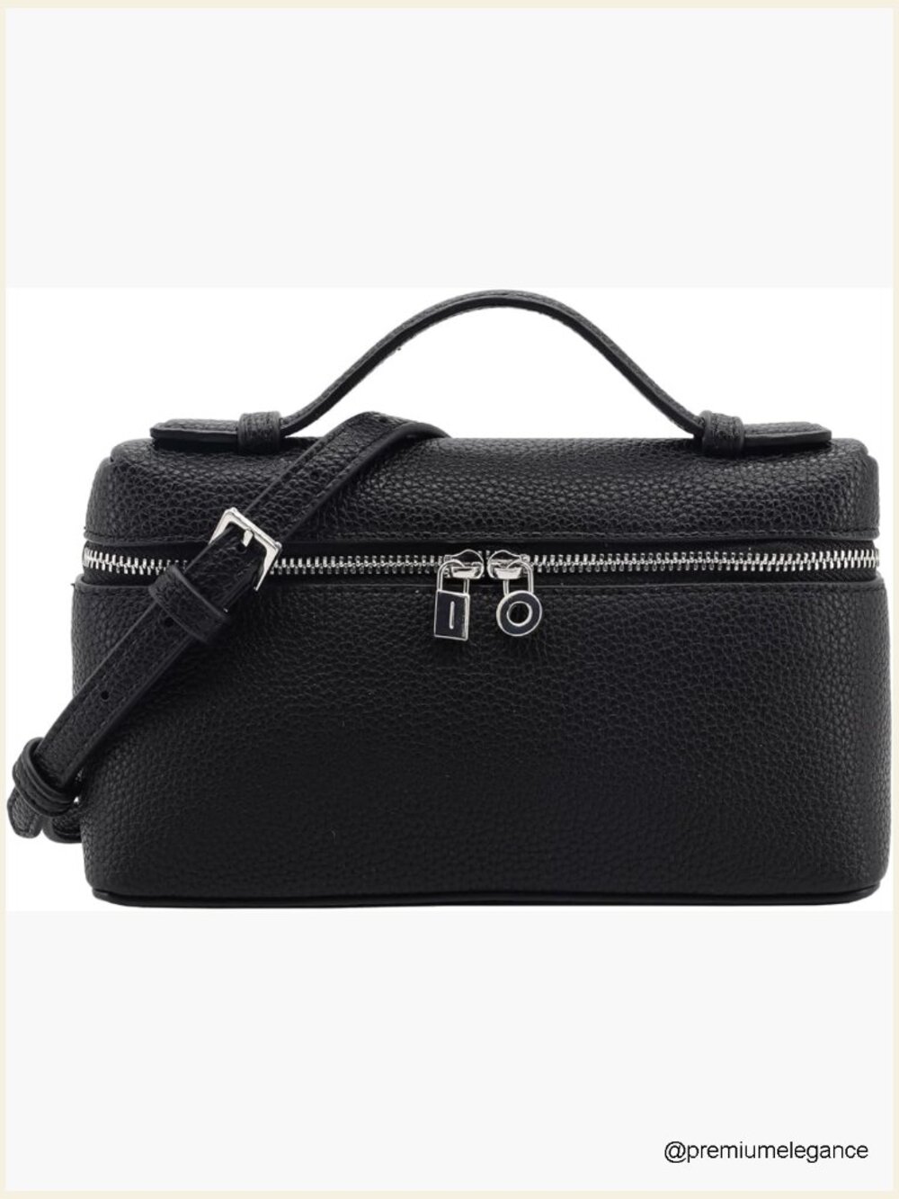 Mini Crossbody Bag Pouch Leather Shoulder Handbag Trendy Purse